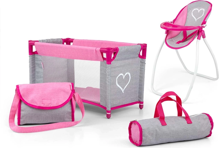 Milly Mally σετ για κούκλες Elsa Prestige Pink