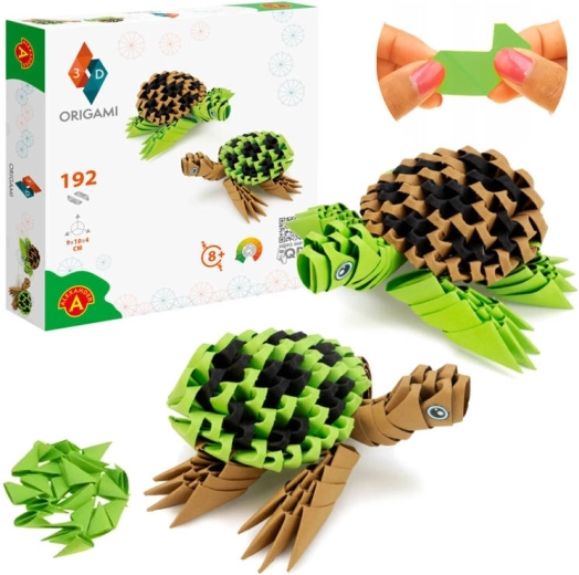 Alexander δημιουργικό σετ 3D origami – χελώνες