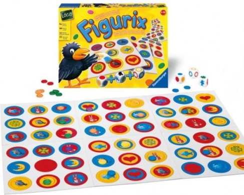Επιτραπέζιο παιχνίδι Figurix από τη Ravensburger
