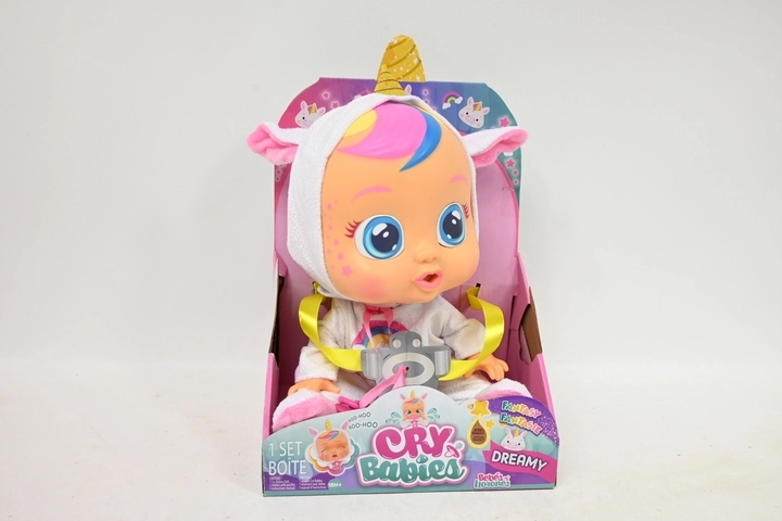 Cry Babies Dreamy διαδραστική κούκλα μονόκερος