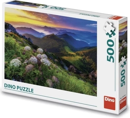 Dino Puzzle Μάλα Φάτρα 500 κομμάτια