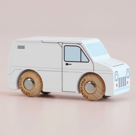 Le Toy Van ξύλινο αυτοκινητάκι Frank