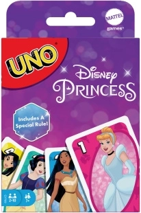 Mattel UNO Disney πριγκίπισσες