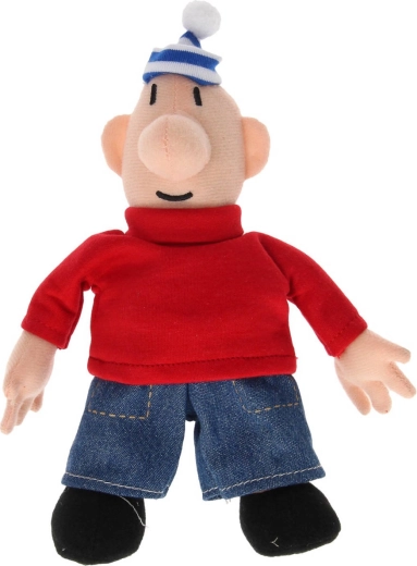 Λούτρινη φιγούρα Mat (Pat και Mat) 20 cm - 1 τεμάχιο