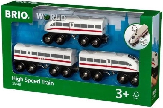 Βάγκον υψηλής ταχύτητας Brio
