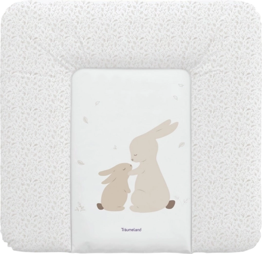 Träumeland αλλαξιέρα Hophop Bunny Beige 75 x 75 cm