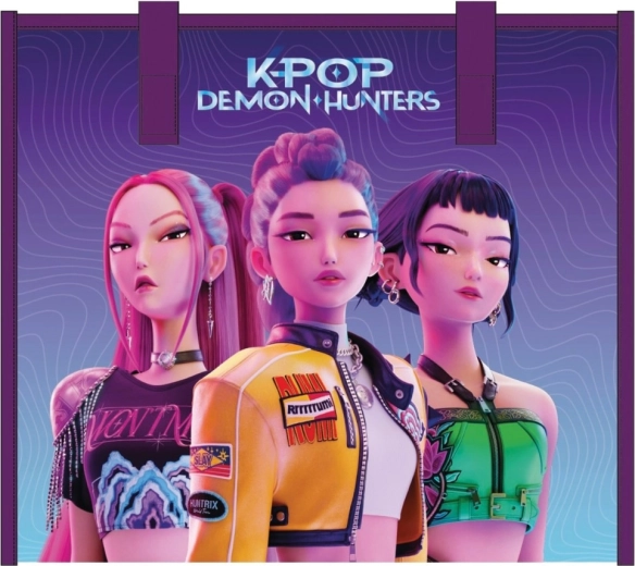 Τσάντα παραλίας K-pop Demon Hunters