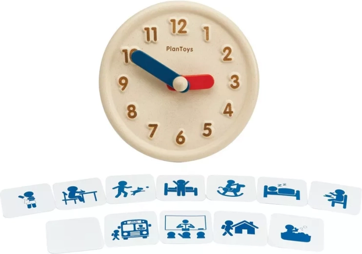 Εκμάθηση της ώρας με τη βοήθεια καρτών δραστηριοτήτων