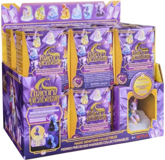 Συλλεκτική φιγούρα Unicorn Academy Magic Gemstone – έκπληξη
