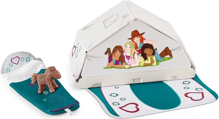 Schleich Horse Club αξεσουάρ κάμπινγκ