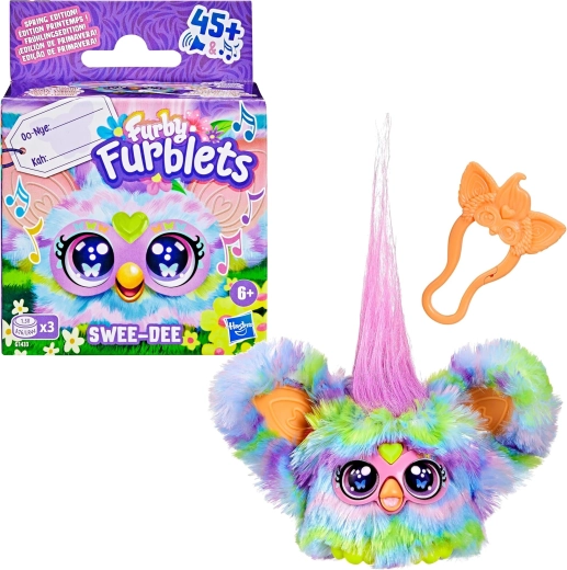 Hasbro Furby Furblets Swee-Dee διαδραστικό λούτρινο 5 cm