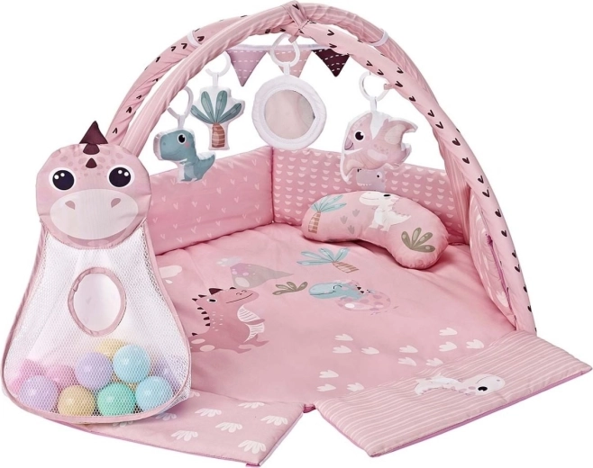 Υποστηρικτικό tummy time με μίνι μαξιλαράκι