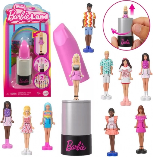 Mattel mini barbie land – έκπληξη σε κραγιόν Barbie ή Ken