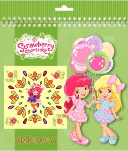 Akim παιδικά βιβλία ζωγραφικής Φραουλίτσα (Strawberry Shortcake) – μάνταλες