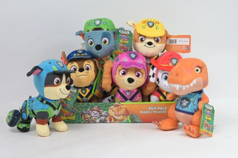 Spin Master Paw Patrol Η Ταινία Dino λούτρινο κουταβάκι