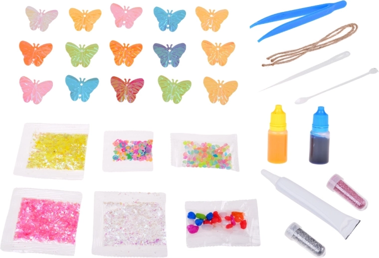 Γκλίτερ, χρωστικές και διακοσμητικά για ατελείωτους συνδυασμούς