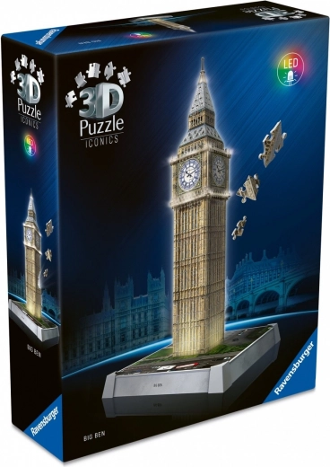 3D παζλ Big Ben Λονδίνο RAVENSBURGER