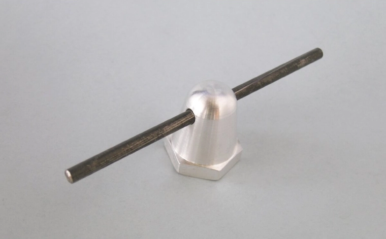 Jamara αλουμινένιο σπίνερ SW 22 mm M6 - 1 τεμάχιο