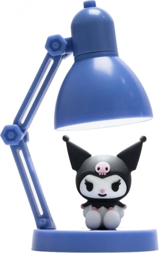 Kuromi μίνι λάμπα LED με αποσπώμενη φιγούρα και τηλεχειριστήριο