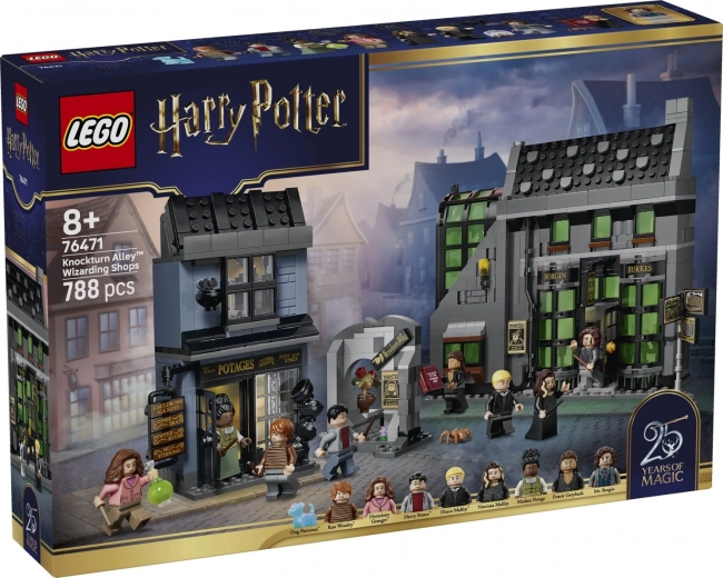 LEGO Harry Potter μαγικά καταστήματα στο Knockturn Alley (Παράδρομος Νοκτέρν)