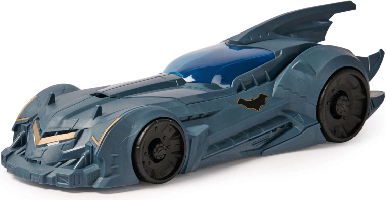 Εμβληματικό Batmobile με ελεύθερους τροχούς