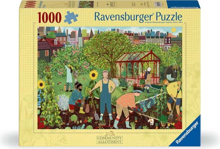 Παζλ Ravensburger Εργασία στον κήπο 1000 κομμάτια
