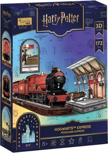 Cubic Fun Harry Potter Hogwarts Express 3D παζλ