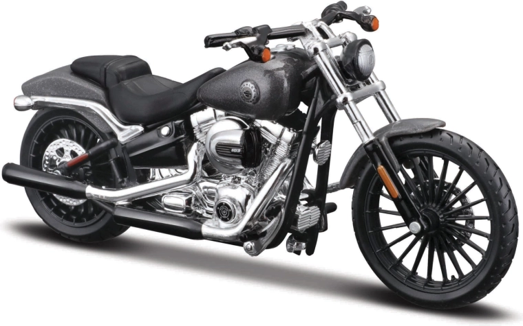 Maisto Harley-Davidson 2016 Breakout 1:18 μαύρο