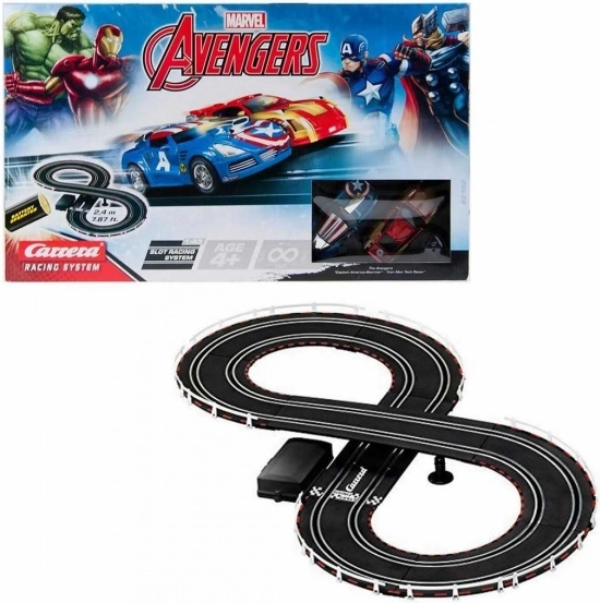 Πίστα αγώνων Carrera GO Avengers 2,4 m
