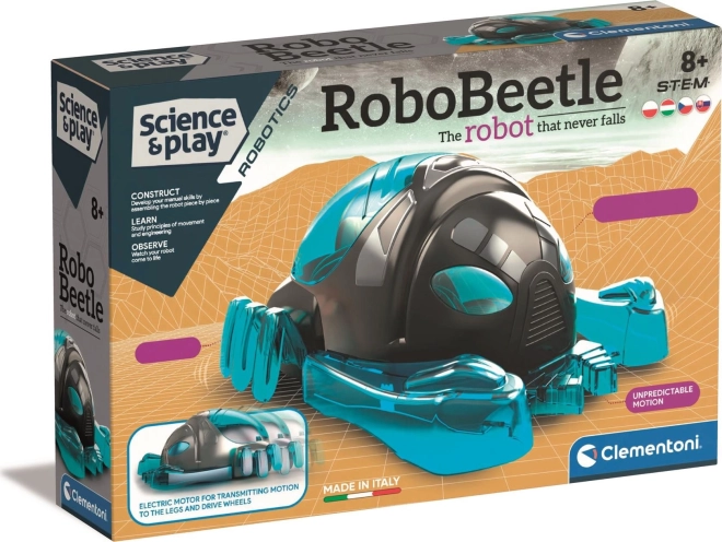 Clementoni Science & Play Robotics RoboBeetle – ρομποτικό σκαθάρι κατά της πτώσης