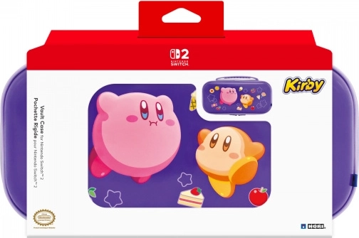 Θήκη HORI Vault Case Kirby and Waddle Dee για Nintendo Switch 2