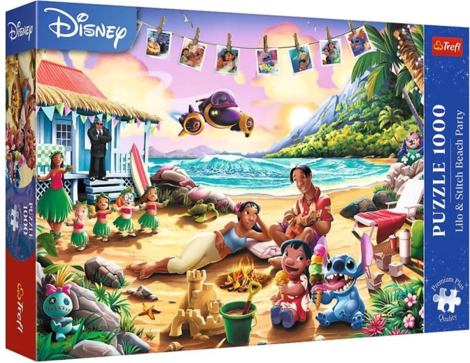 Παζλ LILO & STITCH – πάρτι στην παραλία 1000 κομμάτια
