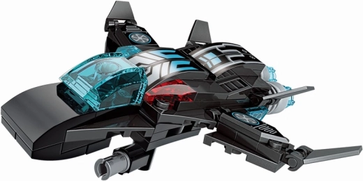 Qman Shadow Pulse Combat Vehicle – μίνι κατασκευαστικό σετ μεταφορικού αεροσκάφους Falcon