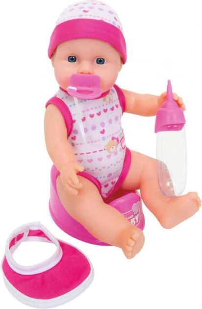 Simba New Born Baby Darling κούκλα με αξεσουάρ 30 cm - 1 τεμάχιο