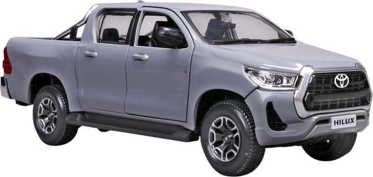 Maisto Toyota Hilux ειδική έκδοση μοντέλο αυτοκινήτου 1:24 γκρι