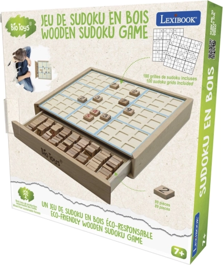 Ξύλινο sudoku Bio Toys