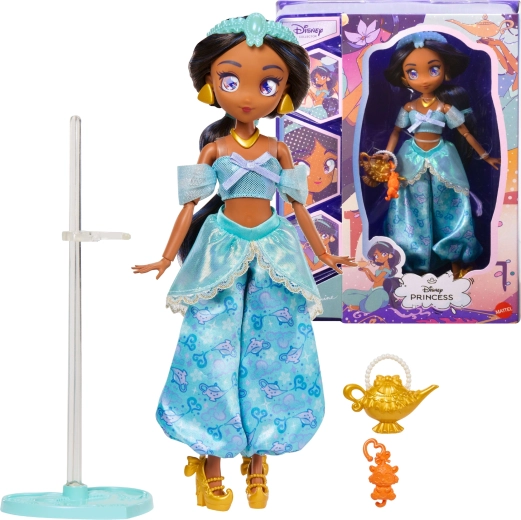 Mattel Disney Collector πριγκίπισσα Γιασμίν σε στυλ manga με αξεσουάρ