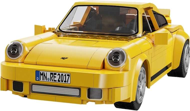 Λεπτομερές μοντέλο Yellowbird