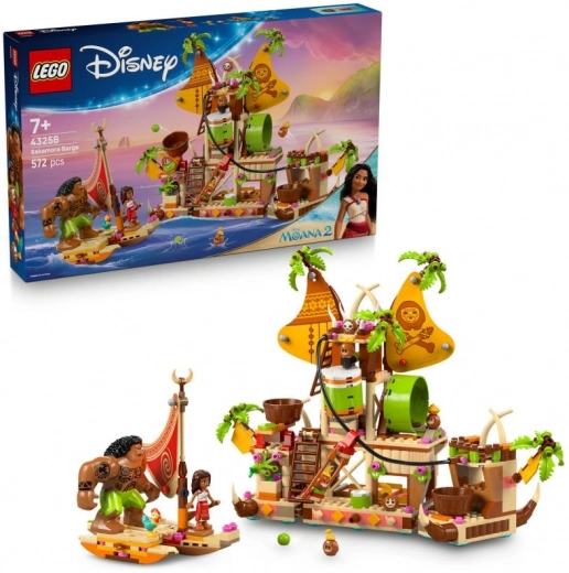 LEGO® | Disney 43258 Πλοίο Κάκαμορα