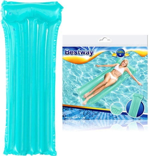 Bestway φουσκωτό στρώμα Deluxe 183 × 76 cm