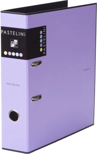 Κλασέρ A4 PASTELINI μωβ, μοχλός 7 εκ.