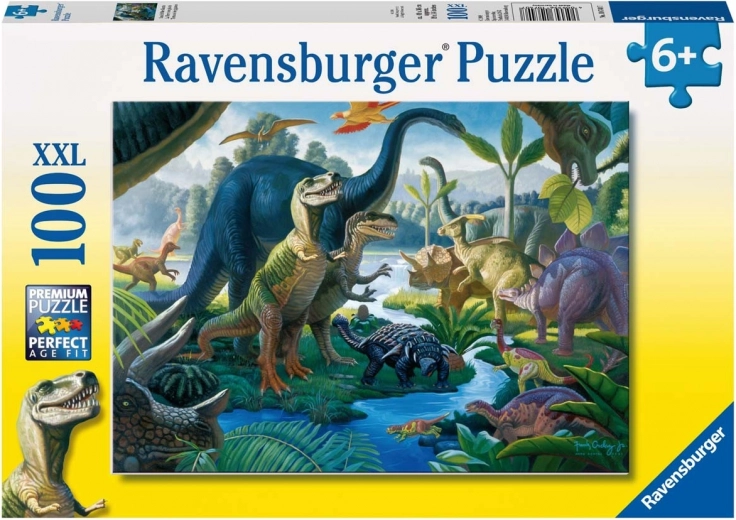 Ravensburger παζλ Γη των Γιγάντων 100 κομμάτια