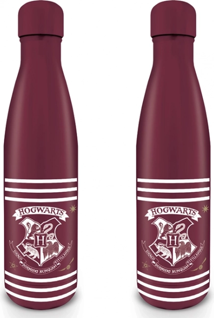 Μπουκάλι από ανοξείδωτο ατσάλι Harry Potter Crest and Stripes 540 ml