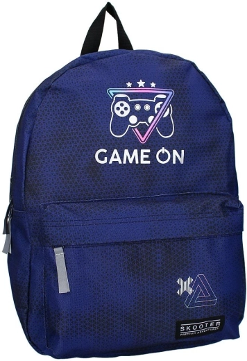 Σχολικό σακίδιο πλάτης Vadobag Skooter Game on 39 cm
