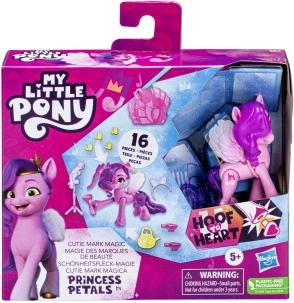 My Little Pony φιγούρα Princess Petals 3 εκ. με αξεσουάρ