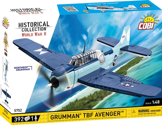 COBI Β΄ Παγκόσμιος Πόλεμος Grumman TBF Avenger 1:48 (392 κομμάτια)