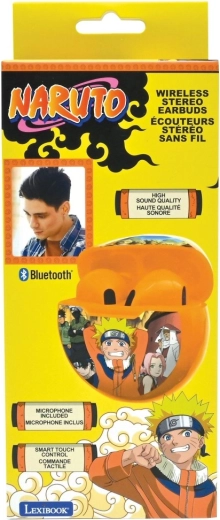 Ασύρματα ακουστικά Bluetooth in-ear Lexibook Naruto με μικρόφωνο