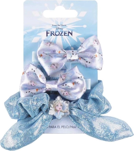 Σετ αξεσουάρ μαλλιών Frozen