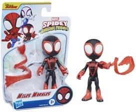 Hasbro – φιγούρα Miles Morales από τη σειρά Spidey και οι Απίθανοι Φίλοι του 10 cm
