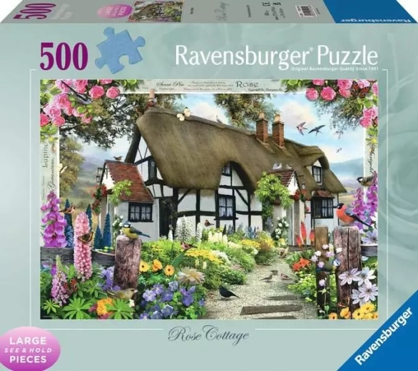 Ravensburger Παζλ Chaloupka u růží 500 κομμάτια